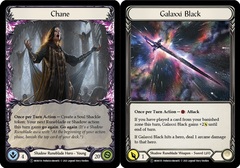 Chane // Galaxxi Black - Unlimited Edition