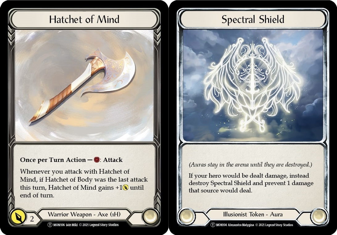 [DEPRECATED] Hatchet of Mind // Spectral Shield - Unlimited Edition