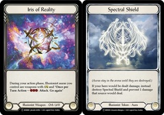 Iris of Reality // Spectral Shield - Unlimited Edition