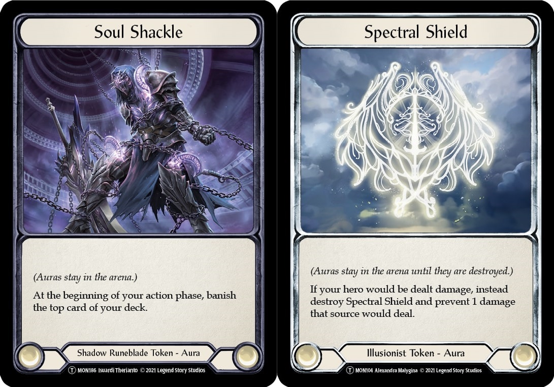 [DEPRECATED] Soul Shackle // Spectral Shield - Unlimited Edition