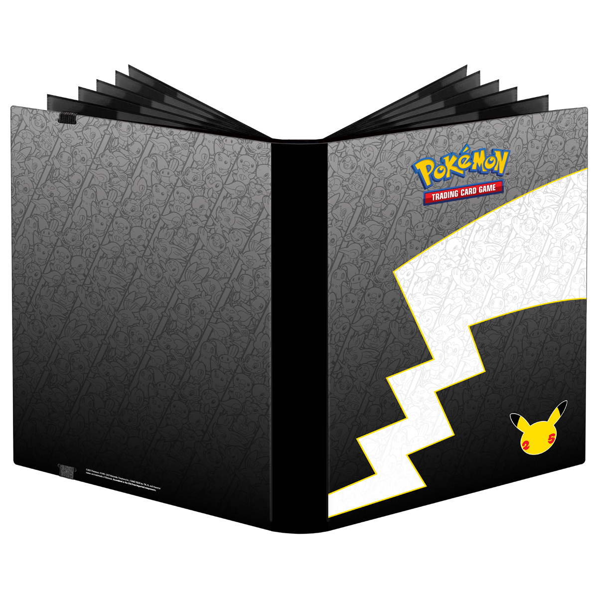 Ultra Pro Pokemon 25th Anniversary Celebration PRO-Binder (9-Pocket, Holds 360 total)