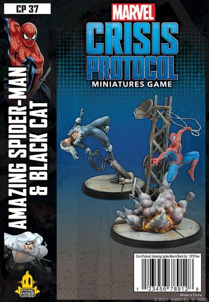 Marvel: Crisis Protocol - Amazing Spider-Man & Black Cat