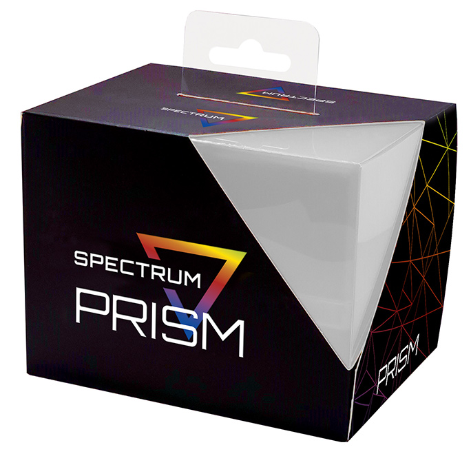 Prism Deck Case:  Pale Moon White