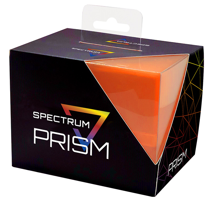 Prism Deck Case:  Sunset Orange