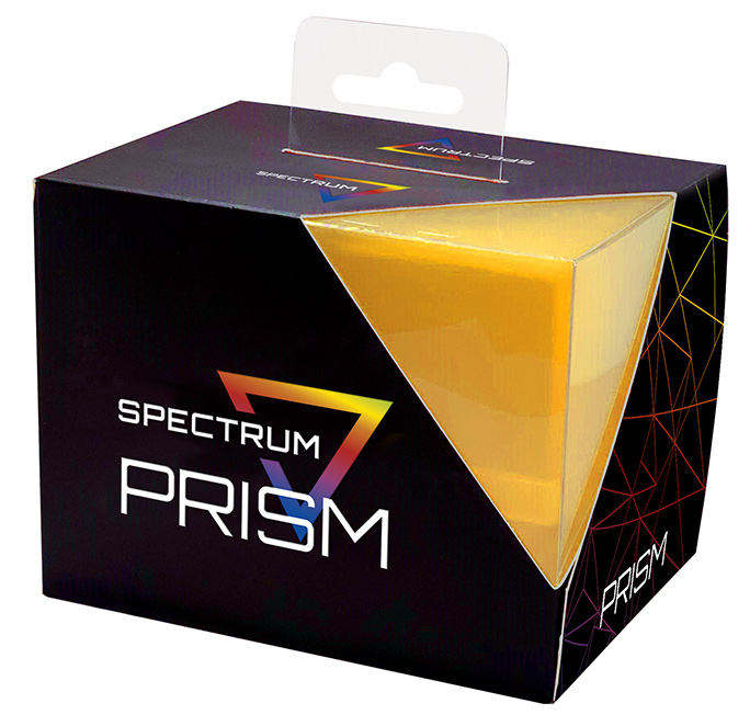 Prism Deck Case: Xanthic Yellow