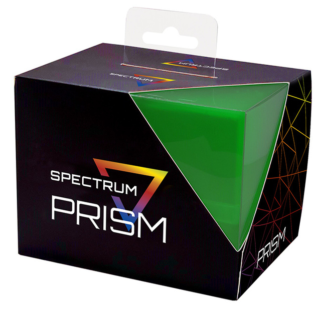 Prism Deck Case:  Viridian Green