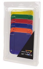 Spectrum Bit Trays Colors