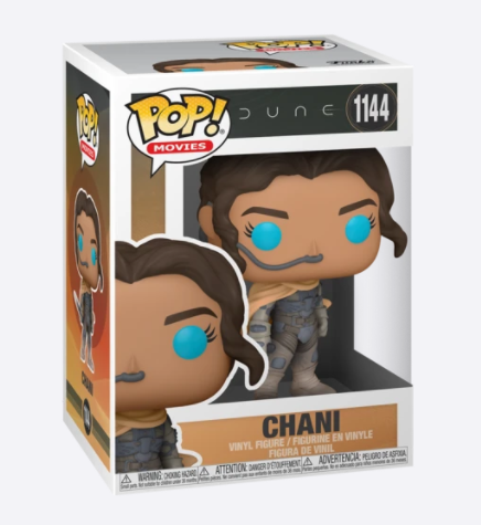 Movie Series - #1144 - Chani (Dune)