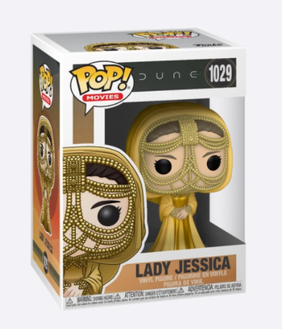 Movie Series - #1029 - Lady Jessica (Dune)
