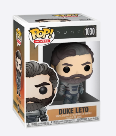 Movie Series - #1030 - Duke Leto (Dune)