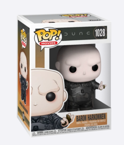 Movie Series - #1028 - Baron Harkonnen (Dune)