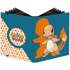 Ultra Pro Charmander 9-Pocket PRO-Binder for Pokemon