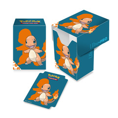 Ultra Pro Charmander Full View Deck Box for Pokemon