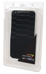 Spectrum Bit Trays Black