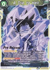 A Trip to Hell - BT14-118 - R - Pre-release (Cross Spirit)