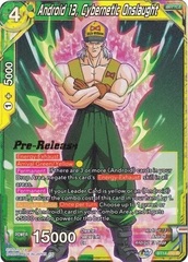 Android 13, Cybernetic Onslaught - BT14-151 - R - Pre-release (Cross Spirit)