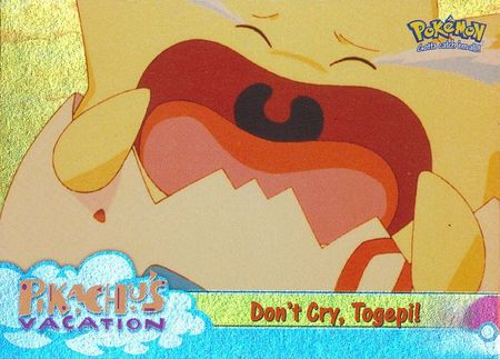 Dont Cry, Togepi! - 43 - Rainbow Foil