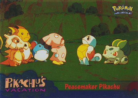 Peacemaker Pikachu - 46 - Foil
