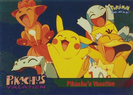Pikachus Vacation - 42 - Foil