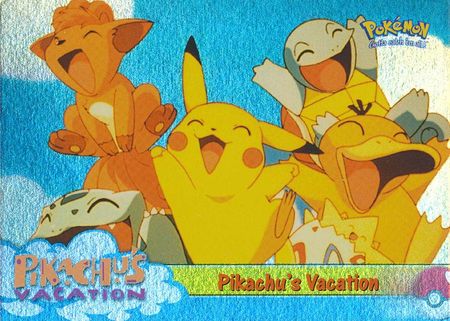 Pikachus Vacation - 42 - Rainbow Foil