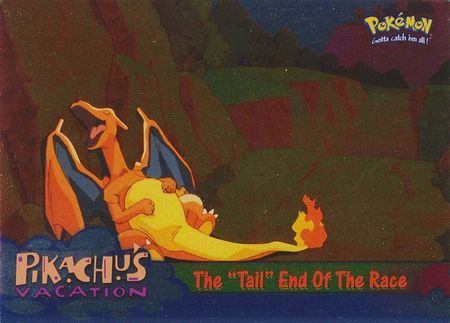 The Tail End of the Race - 50 - Foil