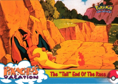 The Tail End of the Race - 50