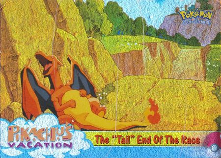 The Tail End of the Race - 50 - Rainbow Foil