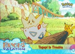 Togepi in Trouble - 45 - Rainbow Foil