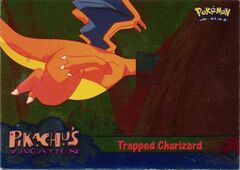 Trapped Charizard - 51 - Foil