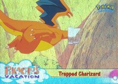 Trapped Charizard - 51 - Rainbow Foil