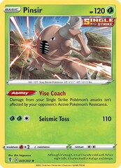 Pinsir - 001/203 - Rare