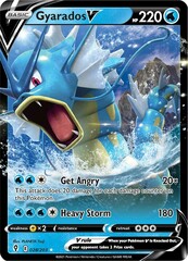 Gyarados V - 028/203 - Ultra Rare