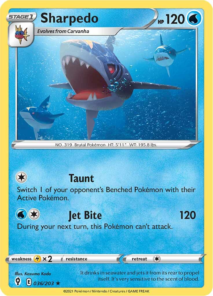 Hotsell Sharpedo