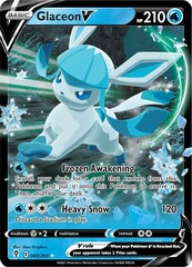 Glaceon V - 040/203 - Ultra Rare