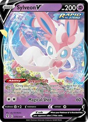 Sylveon V - 074/203 - Ultra Rare