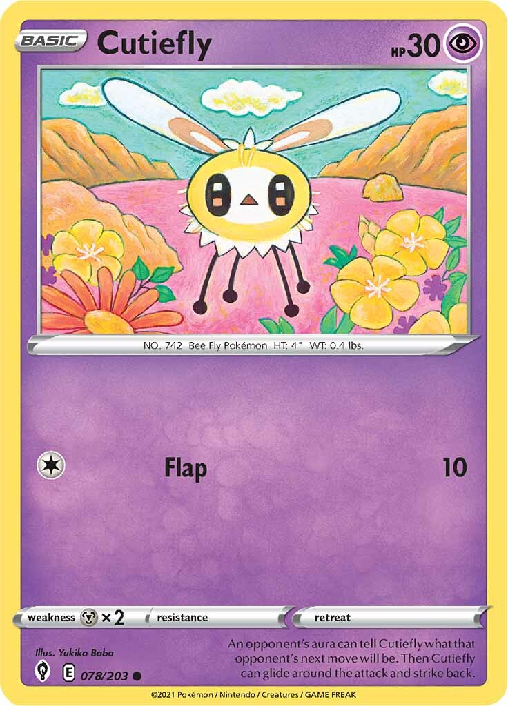 Cutiefly - 078/203 - Common