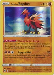 Galarian Zapdos - 082/203 - Holo Rare