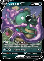 Garbodor V - 100/203 - Ultra Rare