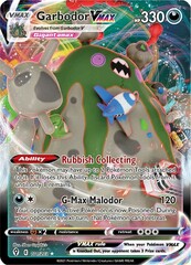 Garbodor VMAX - 101/203 - Ultra Rare