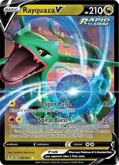 Rayquaza V - 110/203 - S&S Evolving Skies Ultra Rare