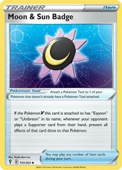 Moon & Sun Badge - 151/203 - Uncommon