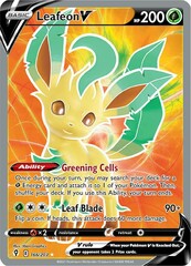 Leafeon V - 166/203 - Full Art Ultra Rare