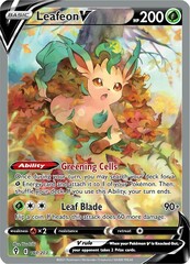 Leafeon V - 167/203 - Full Art Ultra Rare