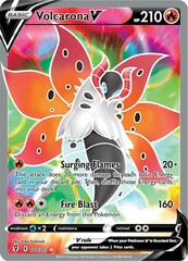 Volcarona V - 170/203 - Full Art Ultra Rare