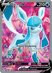 Glaceon V - 174/203 - Full Art Ultra Rare