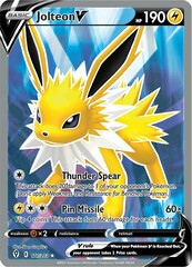 Jolteon V - 177/203 - Full Art Ultra Rare