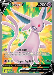 Espeon V - 179/203 - Full Art Ultra Rare