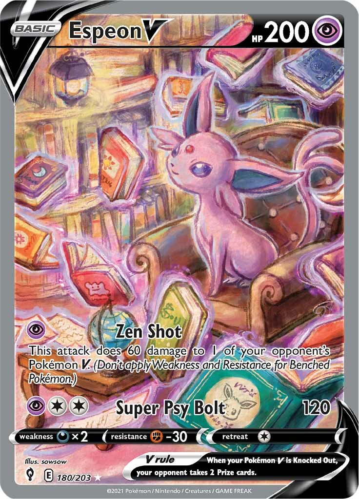 Espeon V-Max Alternate hotsell Art Card Authentic