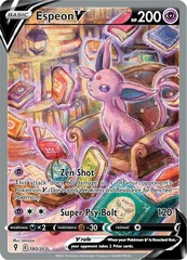 Espeon V - 180/203 - Full Art Ultra Rare