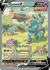 Golurk V - 182/203 - Full Art Ultra Rare